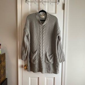 Over sized sweater